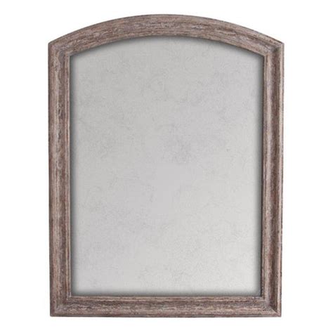 Vintage French Arched Rosette Mirror