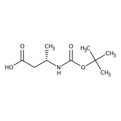 S 3 Boc Amino Butyric Acid 95 Thermo Scientific Fisher Scientific