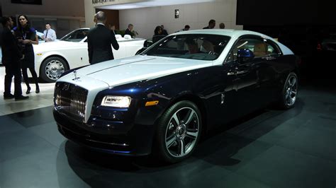 The Rolls-Royce "Wraith" - PakWheels Blog