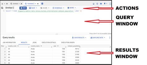 Google Bigquery Sql Syntax A Comprehensive Guide Learnsql