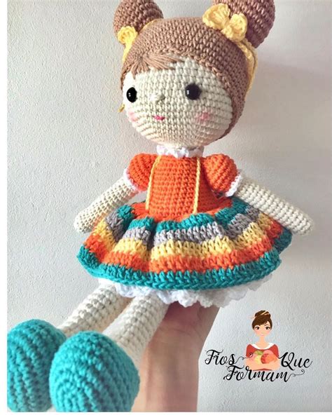 Clique Aqui Receitas De Amigurumi Em Portugu S Passo A Passo E