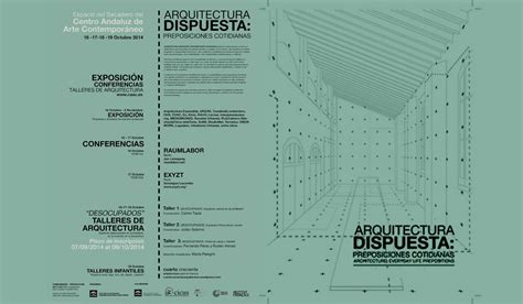 Arquitectura Dispuesta Preposiciones Cotidianas Mediomundo