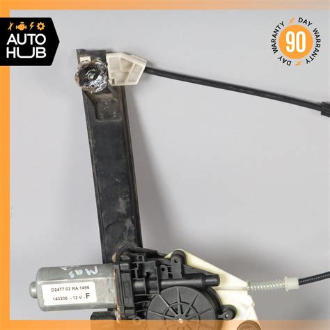 Used Maserati Quattroporte M Rear Left Side Window Regulator