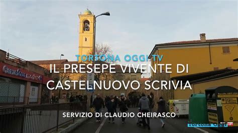 Presepe Vivente A Castelnuovo Scrivia YouTube