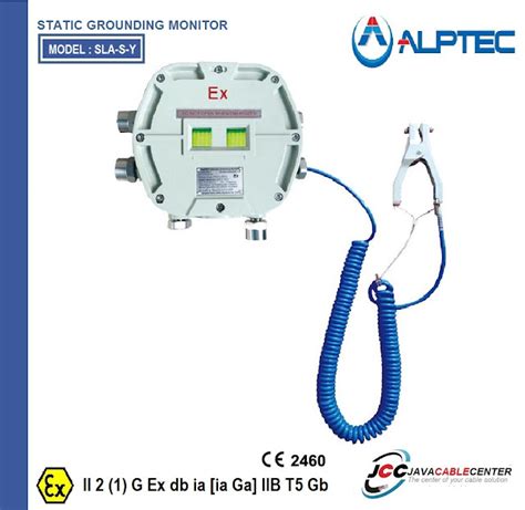 Java Cable Center Static Grounding Monitor Explosion Proof