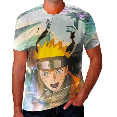 Camiseta Camisa Sasuke Uchiha Naruto Sakura Akatsuki Anime Desenho