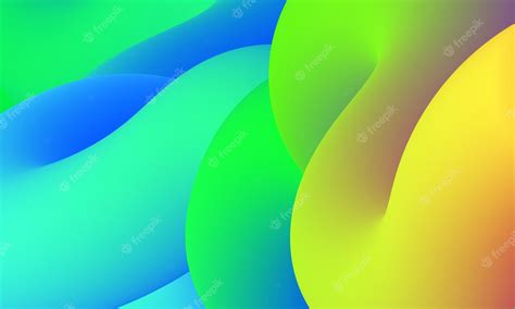 Premium Vector Abstract Colorful Wave Background Vector Background