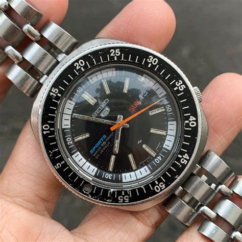 Wts Seiko 5126 6030 The Double Hurricanes” Summer 1969 Rwatchexchange