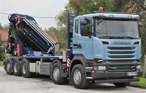 Scania R580 Toucourt Kamyon Volkswagen Dizel Motor