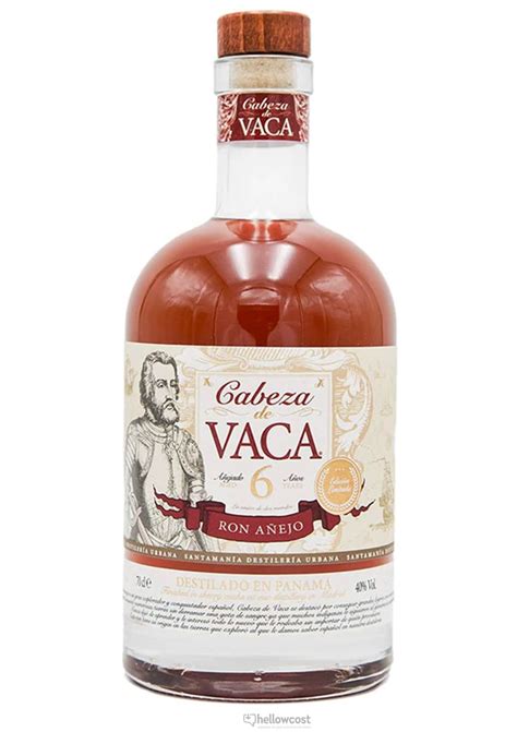 Cabeza De Vaca 6 Years Panama Rhum 40 70 cl Hellowcost bienvenue à