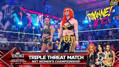 Toxic Attraction Wins Nxt Battle Royal Triple Threat Set For Vengeance