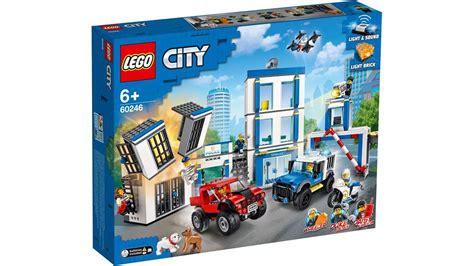 LEGO City Posterunek policji 60246 Porównywarka cen klocków