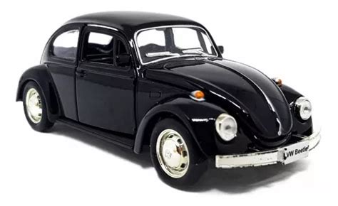 Carrinho De Ferro Fusca Cl Ssico Miniatura Cole O Mercadolivre