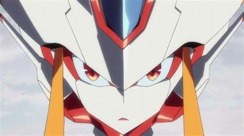 วอลเปเปอร์ Darling In The Franxx Code 002 อะนิเมะ ตาแดง 2560x1440