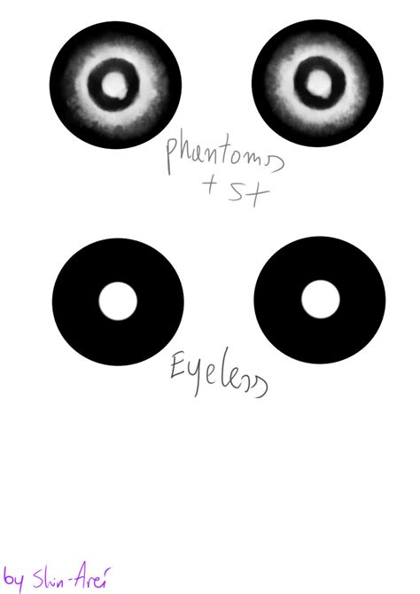 Fnaf3 Eyes Pattern For Cosplay By Shinarei On Deviantart