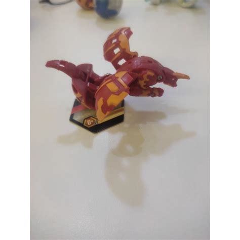 Jual Bakugan Battle Planet Titan Dragonoid Red Pyrus Shopee Indonesia