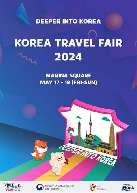 Korea Travel Fair 2024 Korea Comes To Singapore Visitkorea