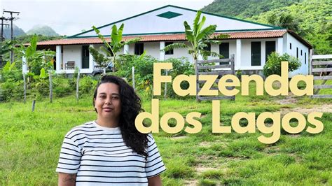 Fazenda dos Lagos um refúgio agroflorestal pra relaxar em meio as