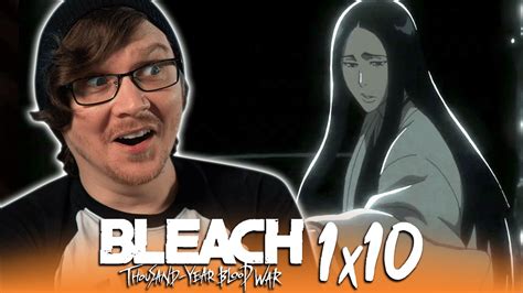 BLEACH THOUSAND YEAR BLOOD WAR 1x10 REACTION The Battle Bleach