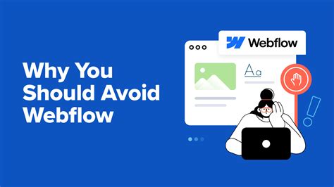 Pourquoi Vous Devriez Viter Webflow Utilisez Cette Alternative La