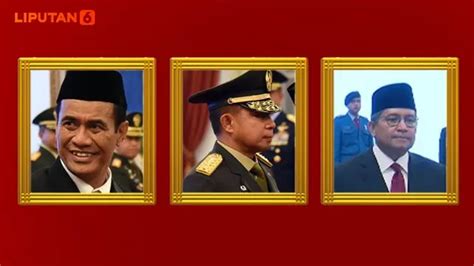 Infografis Reshuffle Kabinet Jokowi Dan Janji Pejabat Baru News