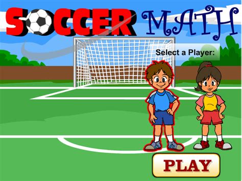 Soccer Math | Soccer math, Educational websites, One step equations