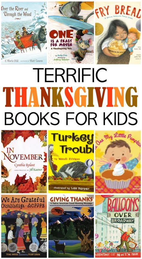 11 Fantastic Thanksgiving Picture Books - Everyday Reading