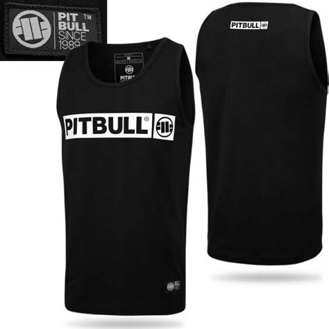 KOSZULKA MĘSKA PIT BULL BEZ RĘKAWÓW TANK TOP SPORT 14929270337 Allegro pl