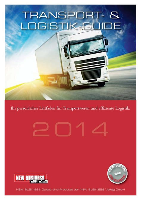 Transport And Logistik Guide 2014