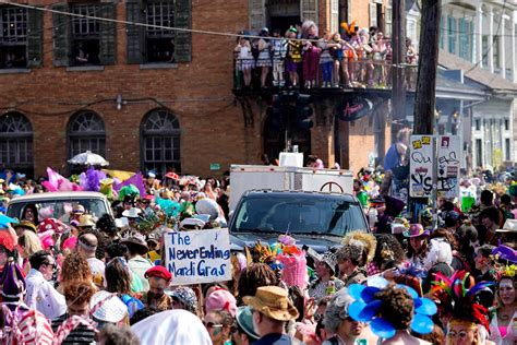 Mardi Gras Kicks Off In New Orleans Abc News