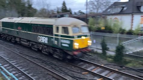 Class 69 69005 ‘eastleigh’ Class 33 Tribute Livery Gb Railfreight Gbrf Youtube