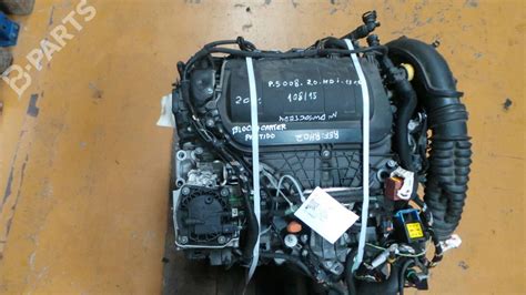 Moteur PEUGEOT 5008 0U 0E 2 0 HDi 150 BlueHDi 150 RH02 B Parts