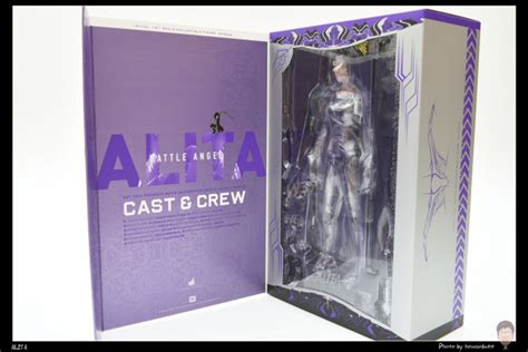 開箱美麗與戰力的並存者 Hot Toys 艾莉塔戰鬥天使