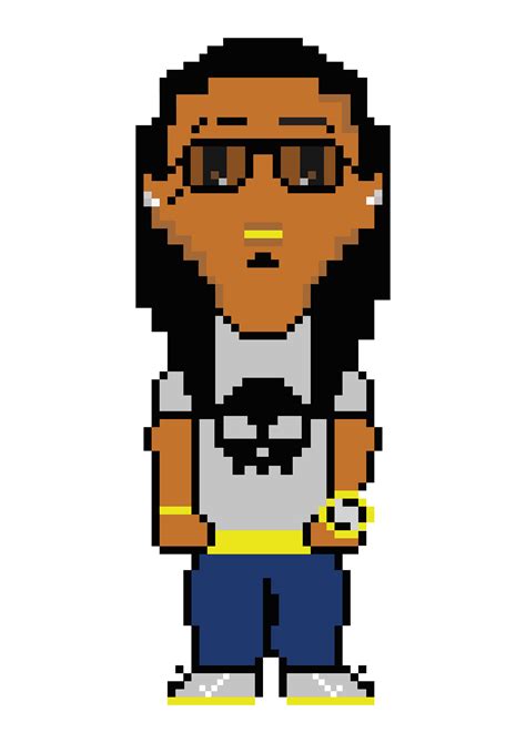 8bit Hip Hop Behance