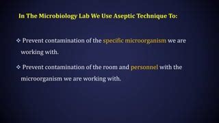 General Methods Of Studying Microorganisms Cultivation Isolation