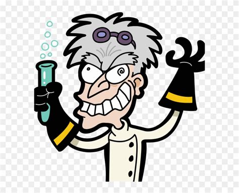 Mad Scientist Stock Illustrations Royalty Free Vector Graphics Clip