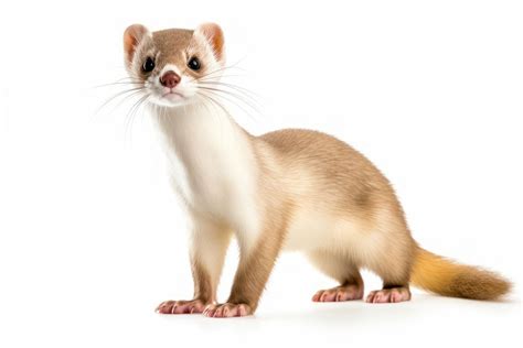 Weasel wildlife animal mammal. AI | Free Photo - rawpixel