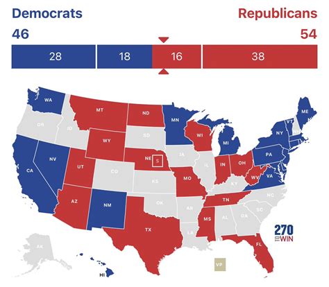 Umichvoter 🏳️‍🌈 On Twitter What 2024 Us Senate Scenario Is More Likely