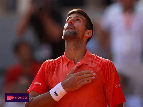 Novak Djokovic Vs Kasper Rud In The Final Of Roland Garros Sports Breaking Latest News