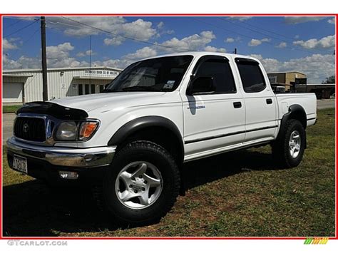 2002 Super White Toyota Tacoma V6 Prerunner Double Cab 36063881