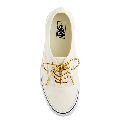 Vans For J Crew Canvas Authentic Sneakers Fantastic Shoes Jordan