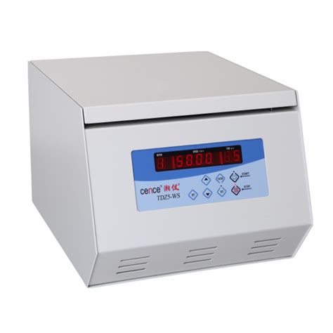 Benchtop TDZ5 WS Self Balancing Centrifuge Low Speed Safe