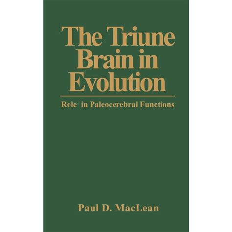 The Triune Brain In Evolution Submarino