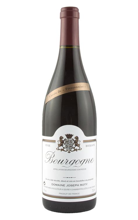 Domaine Joseph Roty Bourgogne Cuvee De Pressonnier Rouge