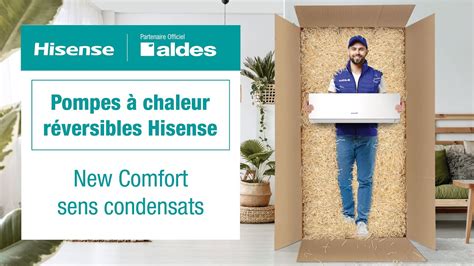 Pompes Chaleur R Versibles Hisense Splits Muraux New Comfort Sens