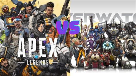 Apex Legends Vs Overwatch 2 Characters Part 1 YouTube