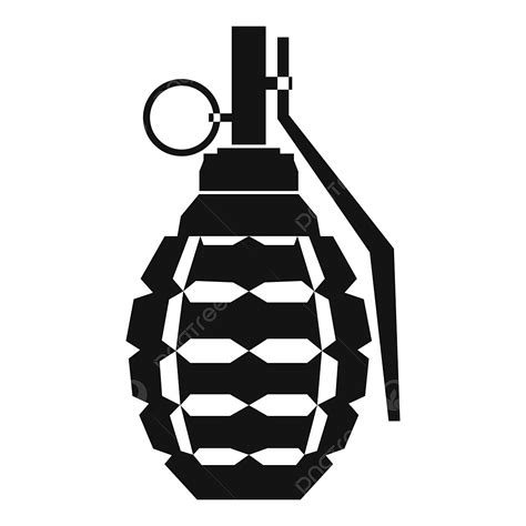 Bomb Explosion Clipart PNG Images, Hand Grenade Bomb Explosion Icon ...