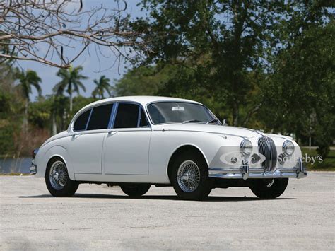 1962 Jaguar Mark 2 3 8 Saloon Fort Lauderdale 2018 RM Auctions