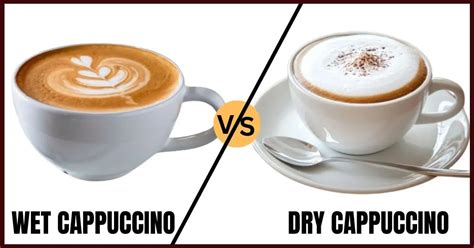 Wet Vs Dry Cappuccino What S The Difference Espressorivo