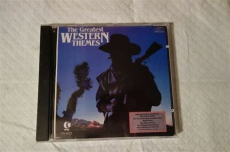 Various Artists Greatest Western Themes Cd 22775065237 Ebay